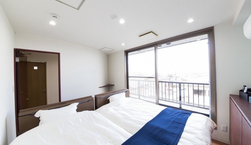 Twin Room, City View