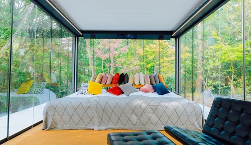 [Semi-Private Open-Air Bath] Light Box (2-4 Guests)