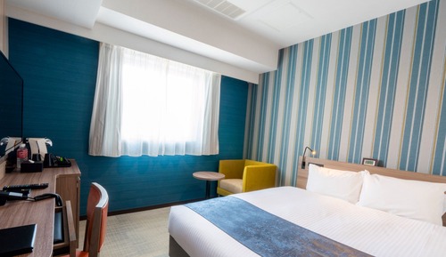 Moderate Double Room for 2 people, Non Smoking (Housekeeping Once Every 3 Days)