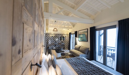 Luxury Quadruple Room (Premiere Ligne)