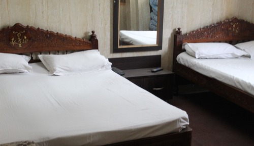 City Triple Room, City View