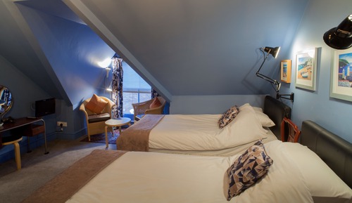 Superior Twin Room, Ensuite (Second floor dormer)