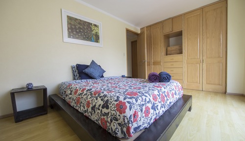 Basic Double Room, 1 Double Bed, Shared Bathroom