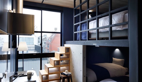 Duplex Quatro Room