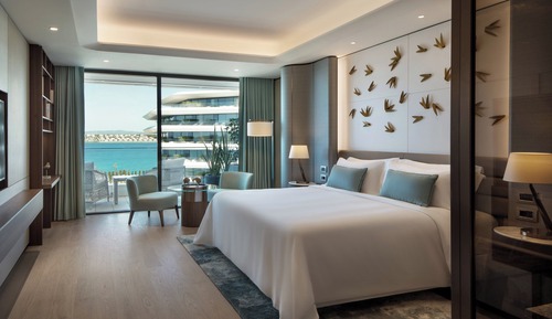 Room, 1 King Bed, Sea View (Reges Aegean)