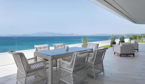 Grand Suite, 2 Bedrooms, Balcony, Sea View (Grand Reges Suite)