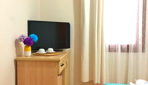 Economy Twin Room, Non Smoking