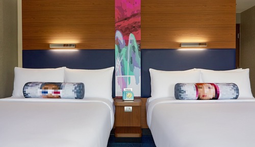 Room, 2 Queen Beds