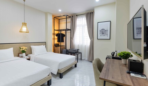 Deluxe Twin Room