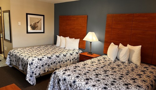 Economy Room, 2 Queen Beds