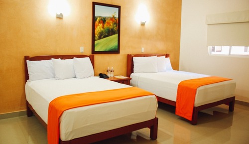 Standard Room, 2 Queen Beds