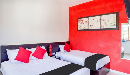 Family Room, 2 Double Beds