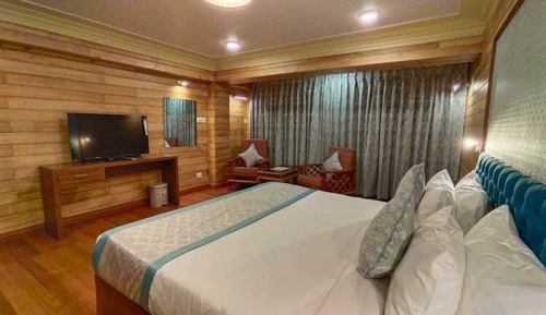 Luxury view room with balcony