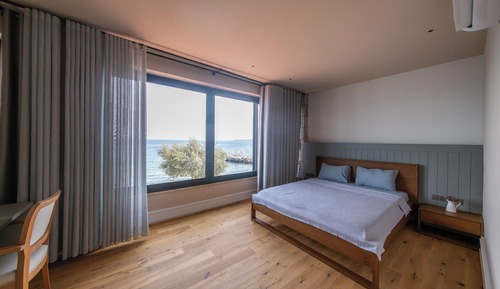 Deluxe Room, 1 Double Bed, Sea View