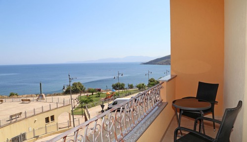 Deluxe Double Room, Balcony, Sea View
