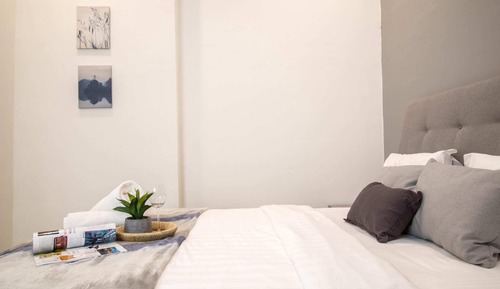 City Apartment, City View