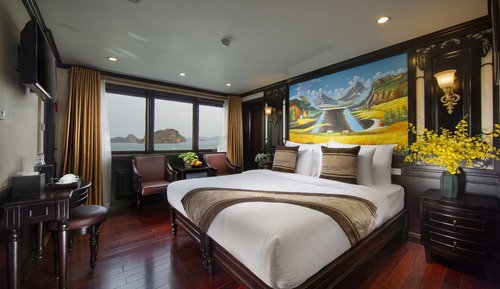 Family Connecting Suite with Private Balcony