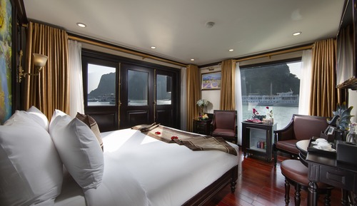 Premium Double Suite with Private Balcony