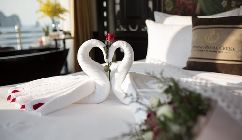 Athena Royal Suite, Panoramic View, Balcony