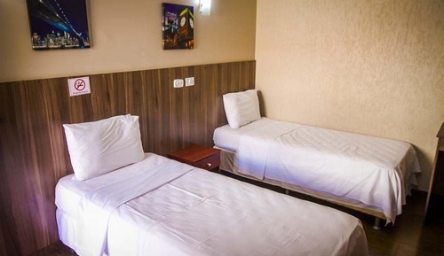Double Room, 2 Twin Beds