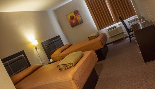 Comfort Room, 2 Double Beds