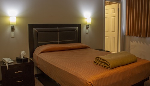 Comfort Room, 1 Double Bed