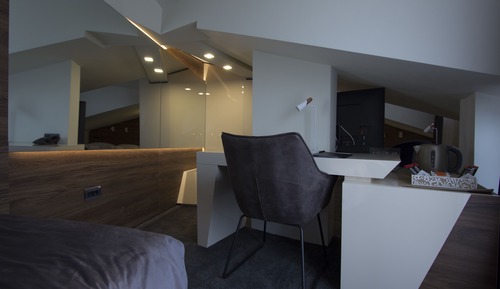 Economy Triple Room, Terrace