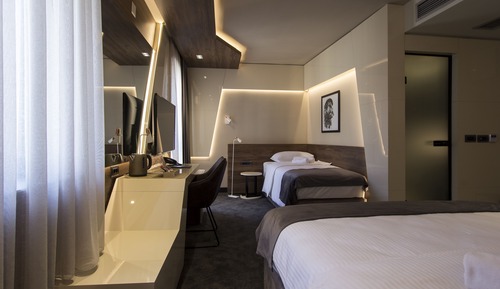 Deluxe Triple Room, Balcony