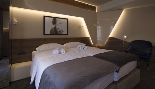 Deluxe Double or Twin Room, Balcony