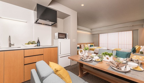 Apartment (5 Single-Beds), Non-Smoking