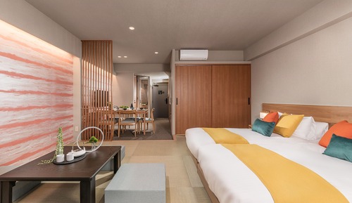 Japanese Apartment, Non-Smoking