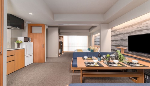 Two-Bedroom Family Apartment, Non-Smoking