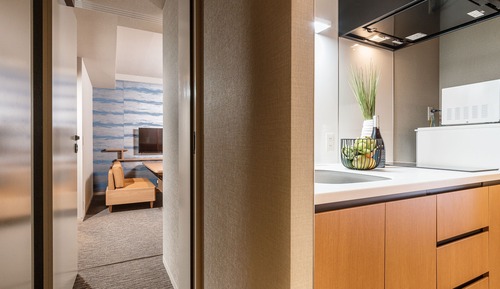 Connecting Family Apartment, Non-Smoking