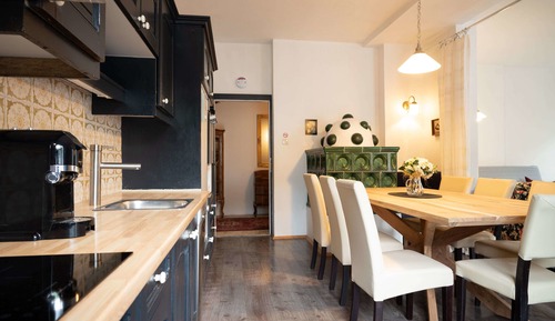 Family Apartment, Multiple Beds, Mountain View