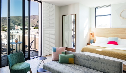 Paseo King Room