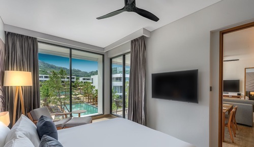 Two Bedroom Suite Pool View