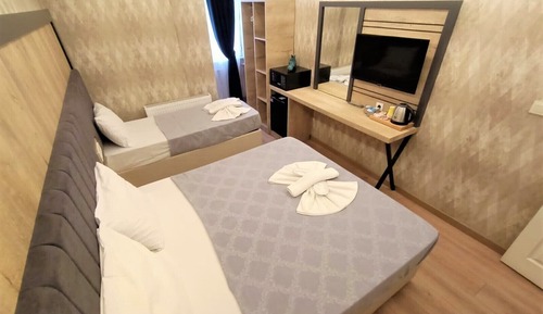 Deluxe Twin Room, 1 Bedroom, Non Smoking, City View