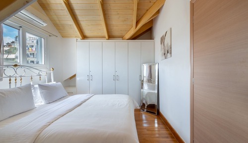 Apartment, 2 Bedrooms, City View