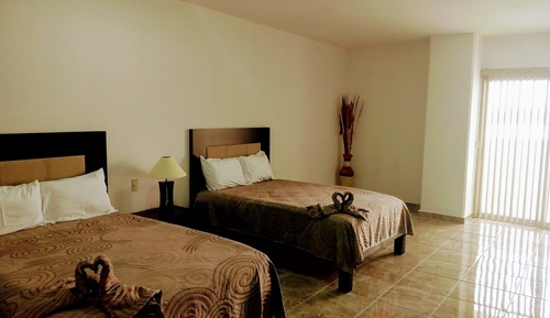 Family Double Room, 2 Double Beds