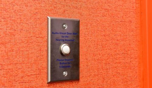 Studio, 1 King Bed, Accessible (Hearing)