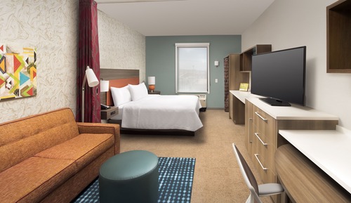 Studio Suite, 1 King Bed, Non Smoking