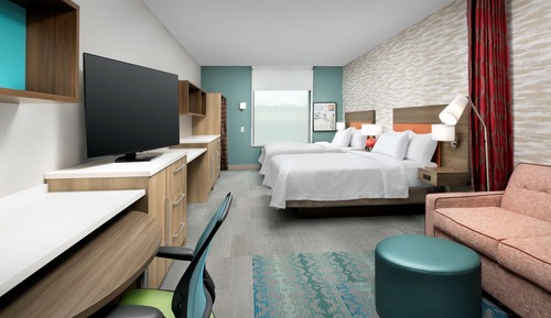 Studio, 2 Queen Beds, Non Smoking