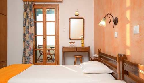 Double or Twin Room, 2 Twin Beds, Sea View