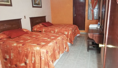 Quadruple Room, 2 Double Beds