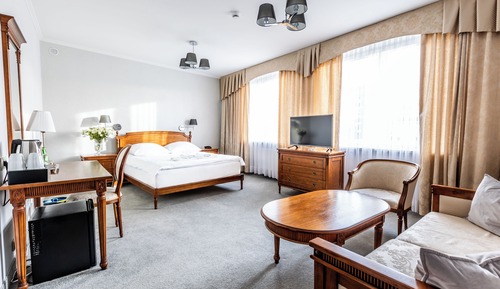 Deluxe Double Room, 1 Double Bed, Courtyard View