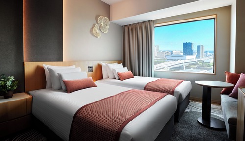 [Upper Floor] Connecting Plus Room - Non-Smoking