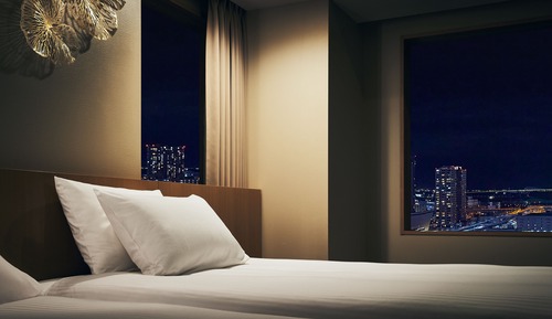 [Regular Floor] Deluxe Twin Room - Non-Smoking