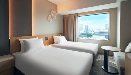 [Regular Floor] Moderate Twin Room - Non-Smoking