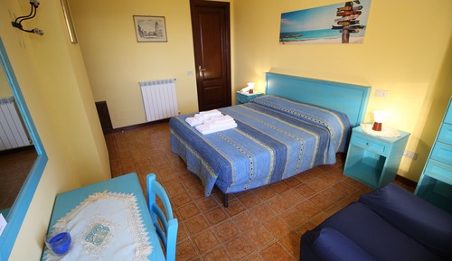 Double Room, Sea View