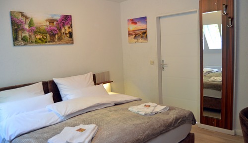Deluxe Double Room, City View